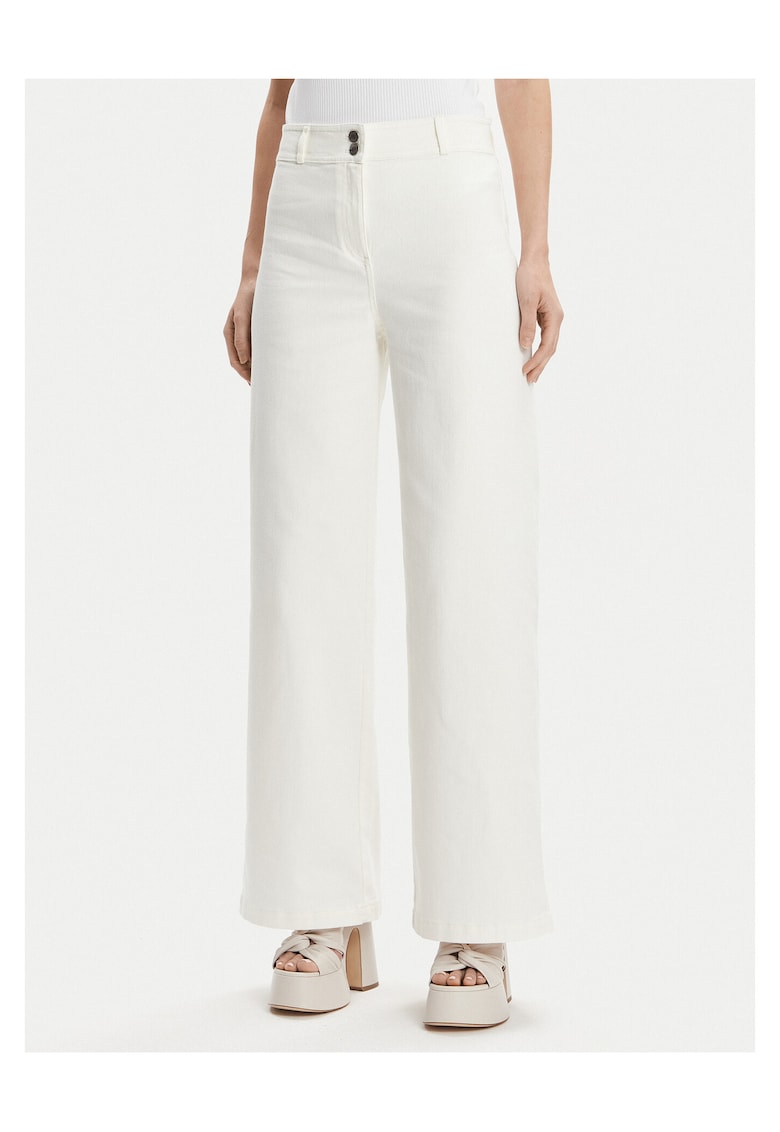 Pantaloni dama MASTER 001 - crem -