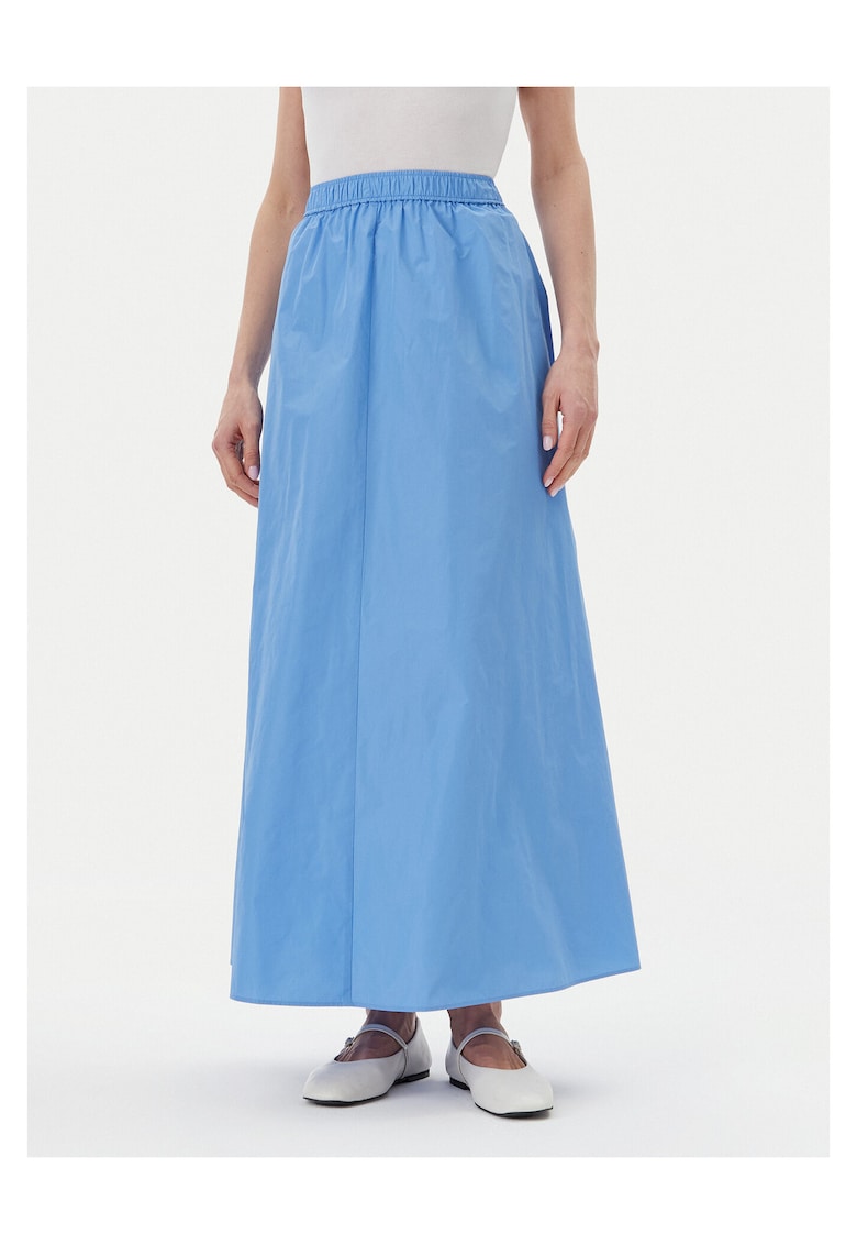 Fusta maxi - albastra