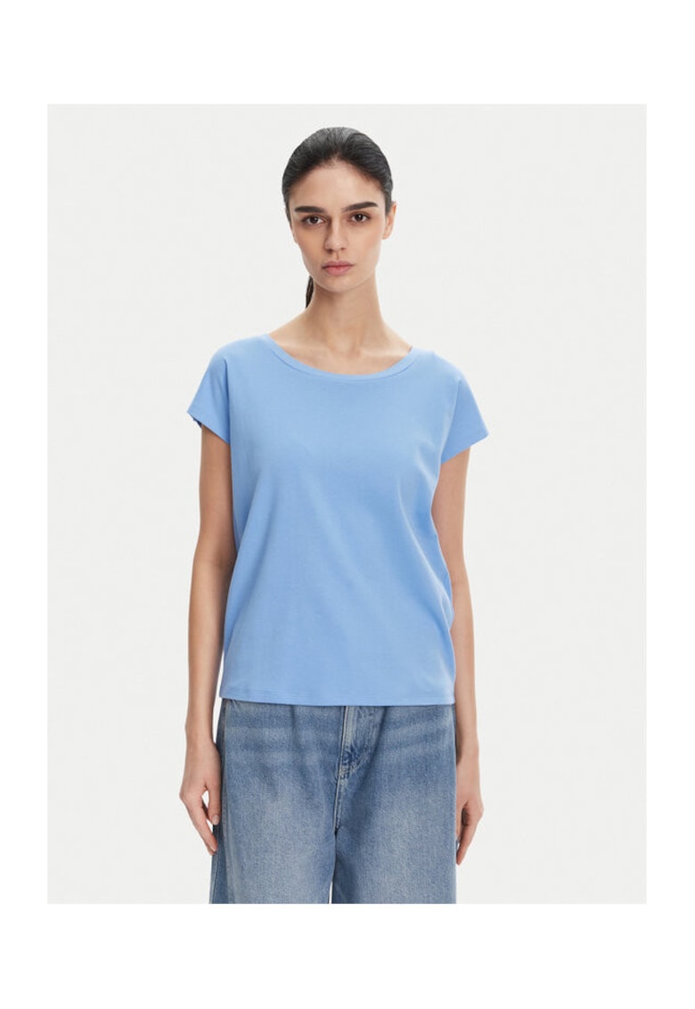 Tricou dama albastru