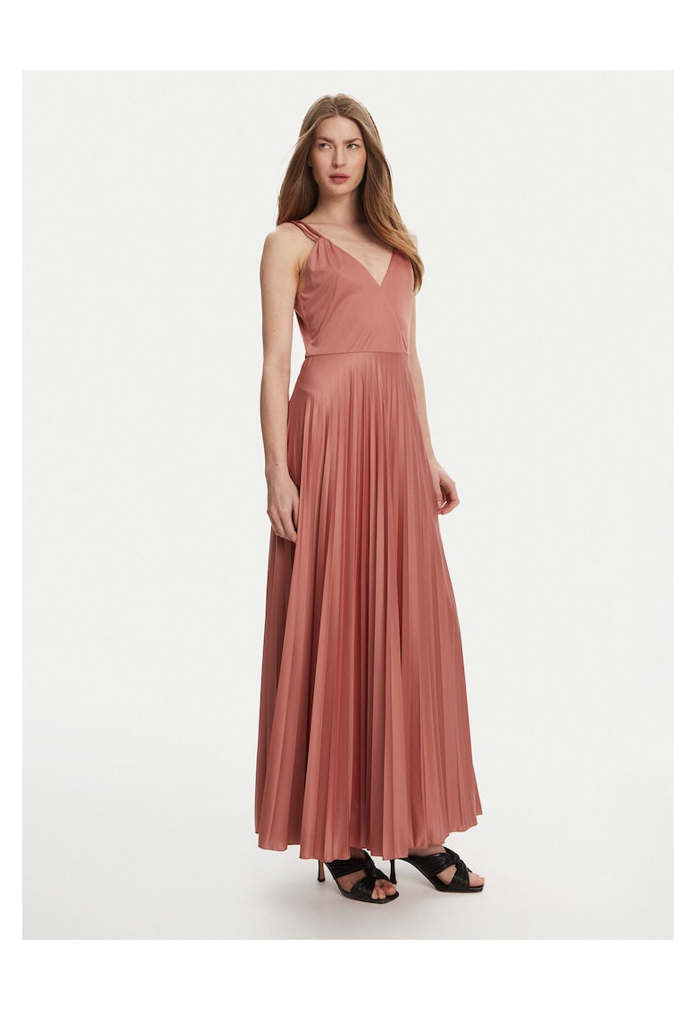Rochie de cocktail pentru femei roz -