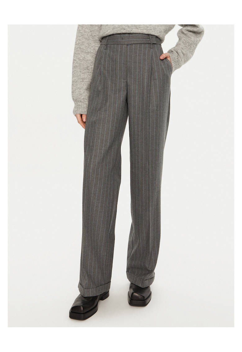 Pantaloni dama MAX&CO - gri