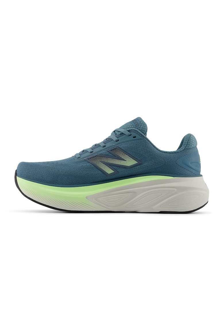 Pantofi More V6 pentru alergare - Verde lime/Albastru petrol