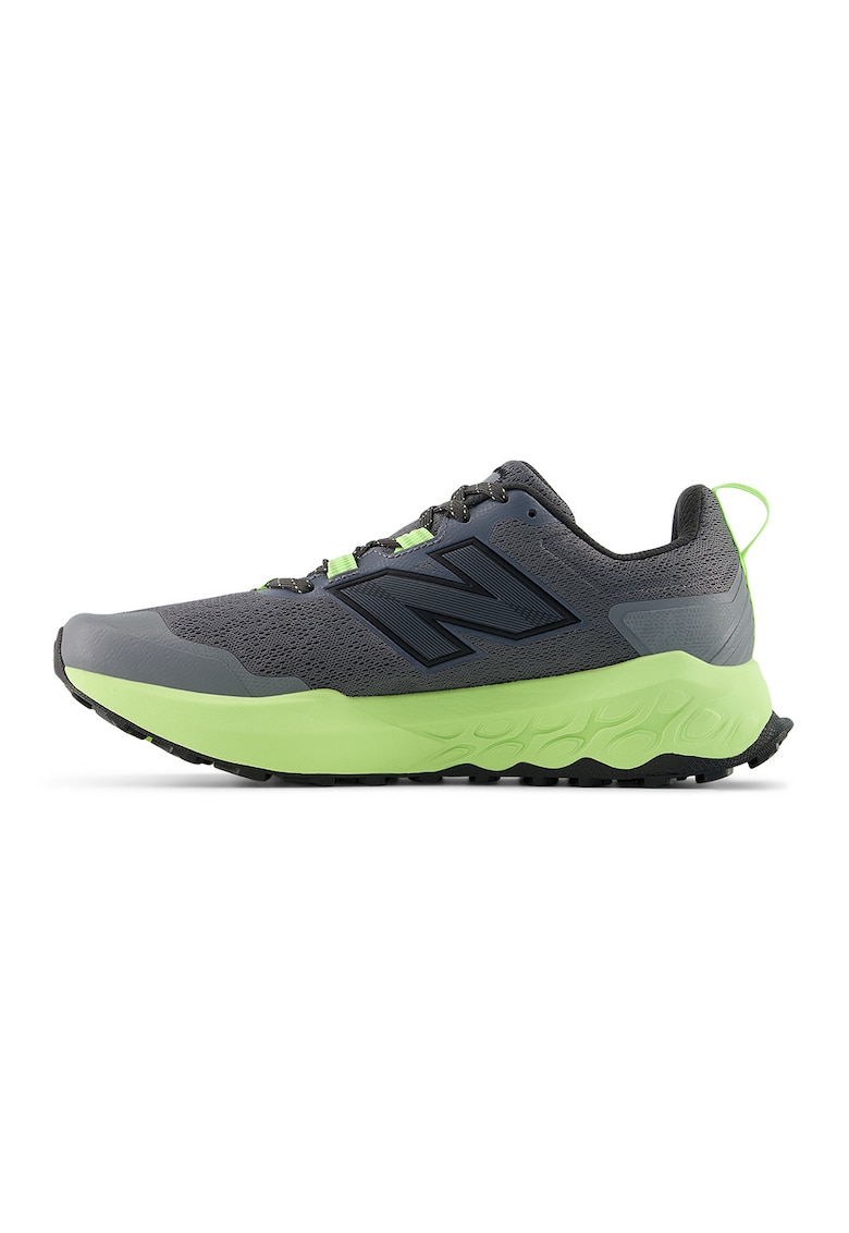 Pantofi Fresh Foam X Garoé V2 pentru alergare pe teren accidentat - Verde lime/Gri inchis