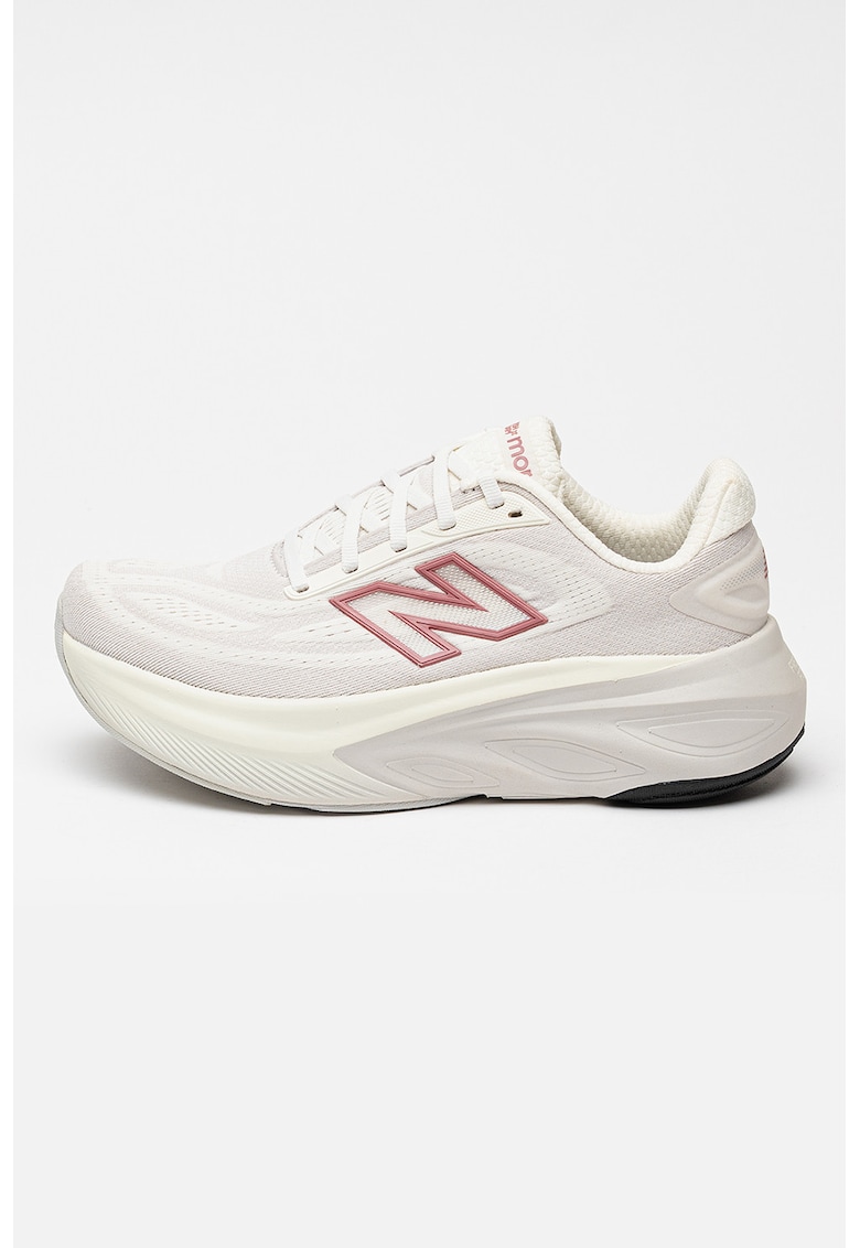 Pantofi Fresh Foam X More v6 pentru alergare - Alb murdar - New Balance - imagine 1