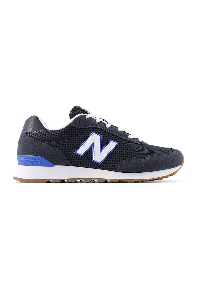 Pantofi sport 151 low-cut - Alb/Albastru ultramarin