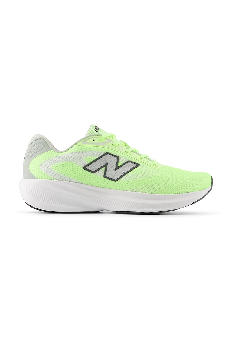 Pantofi 680 din plasa pentru alergare - Gri/Verde lime