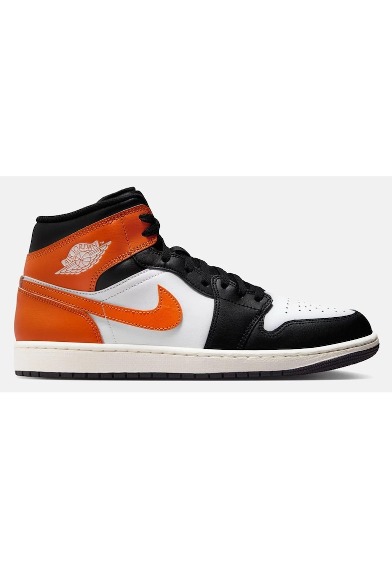 Pantofi sport Air Jordan 1 Mid 48093 - Portocaliu
