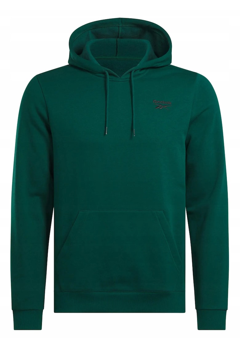 Hanorac casual cu glugă - Verde inchis