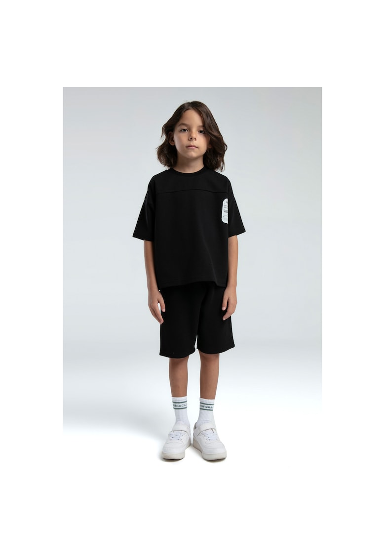 Set doua piese - RP3565 - Negru - Negru