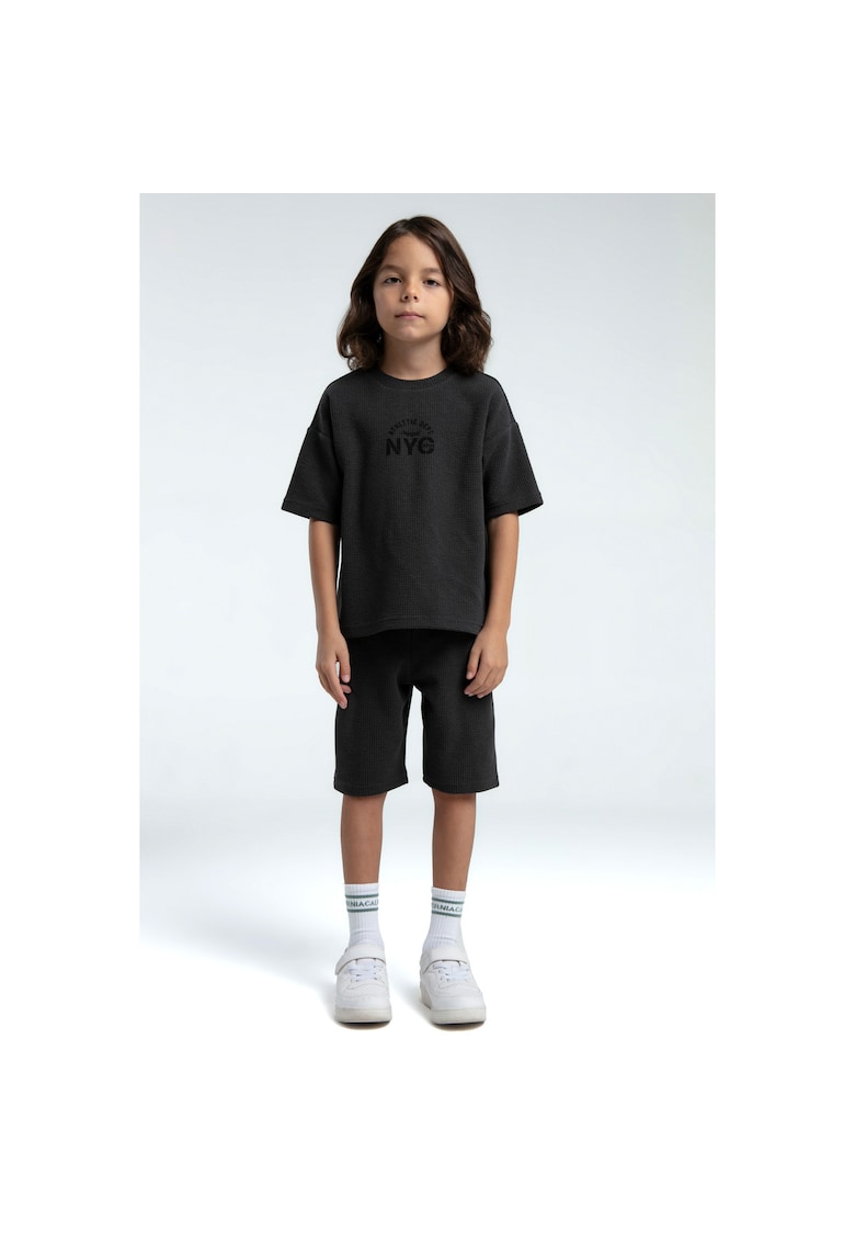 Set doua piese - RP3564 - Bleumarin - Gri