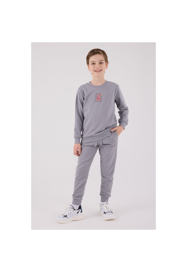 Set doua piese - RP3652 - Negru - Gri