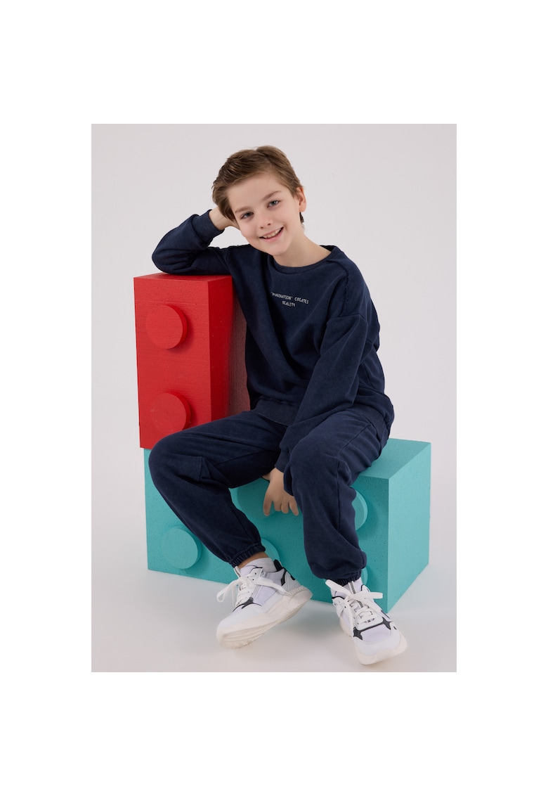 Set doua piese - RP3656 - Bleumarin - Bleumarin
