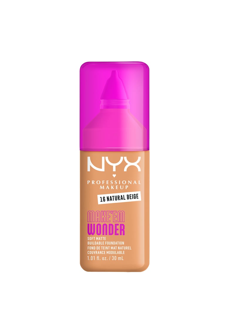 Fond de ten Make 'EM Wonder - Natural Beige