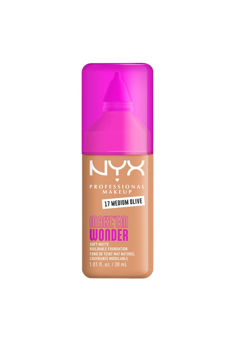Fond de ten Make 'EM Wonder - Medium Olive