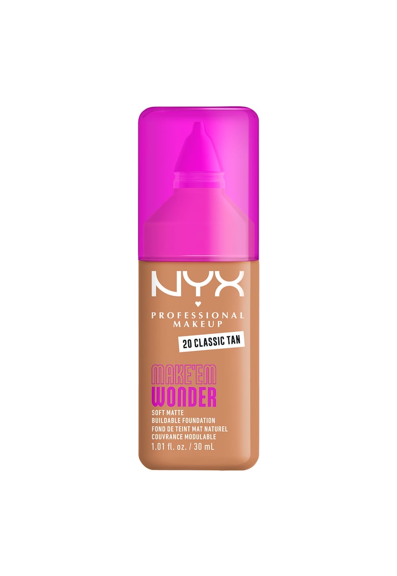 Fond de ten Make 'EM Wonder - Classic Tan