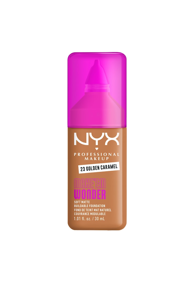 Fond de ten Make 'EM Wonder - GOLDEN CARAMEL