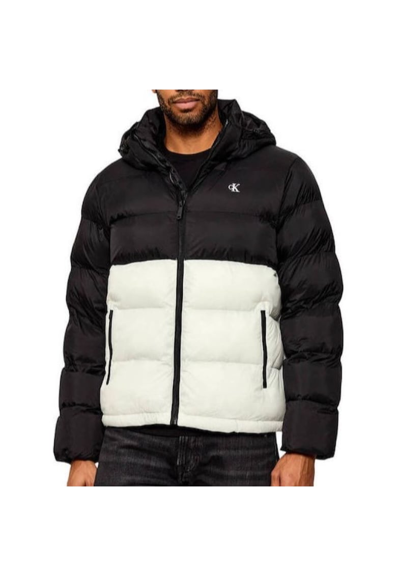 Geaca LS NYLON COLOR BOCK PUFFERJKT-LV04RD527G-YAS