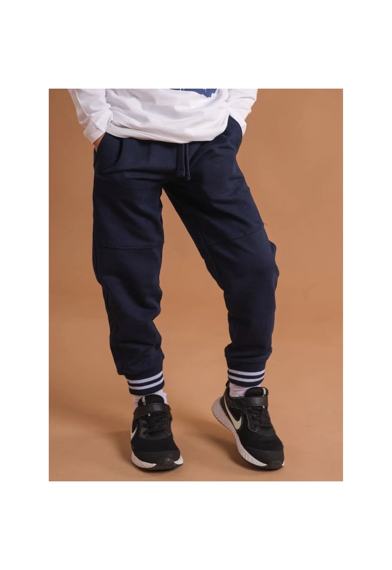 Pantaloni Bumbacel - albastru - Albastru