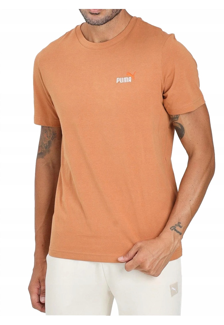 Puma Tricou cu decolteu la baza gatului