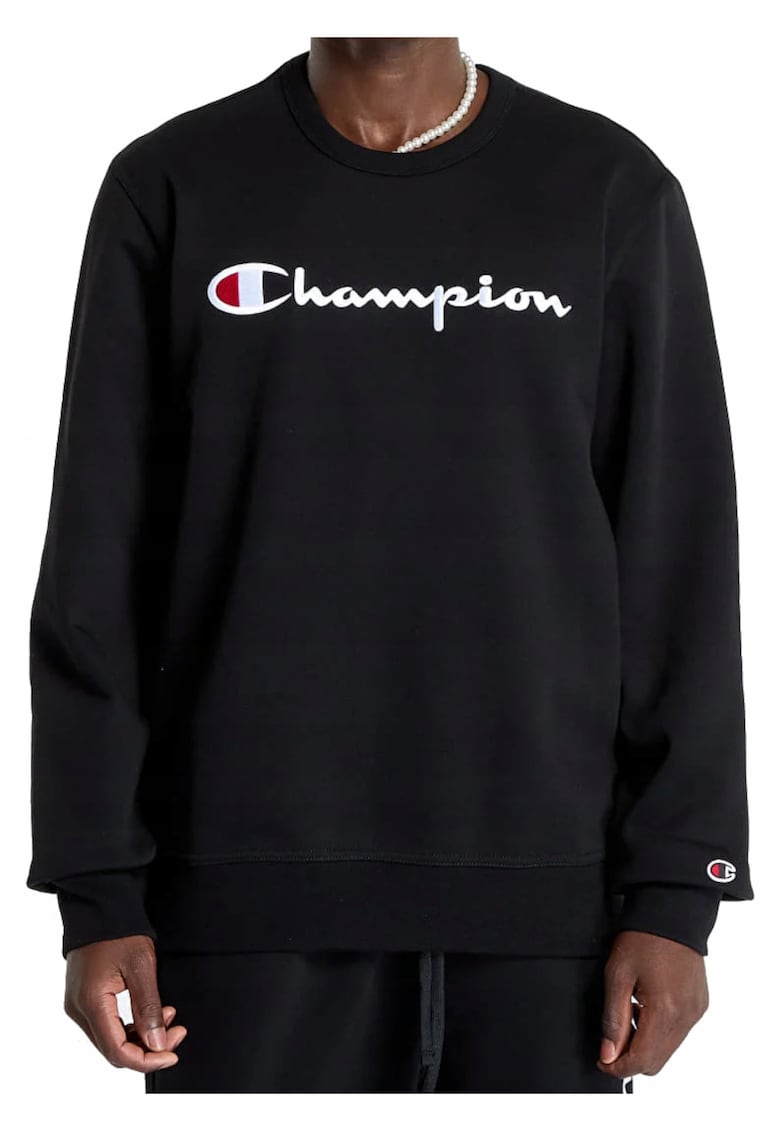 Champion Bluza de trening cu decolteu la baza gatuluidwqf - Negru