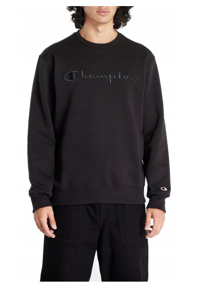 Bluza de trening cu logo brodat -