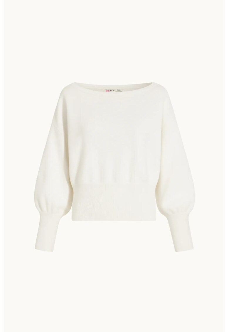 Pulover dama alb - One Size