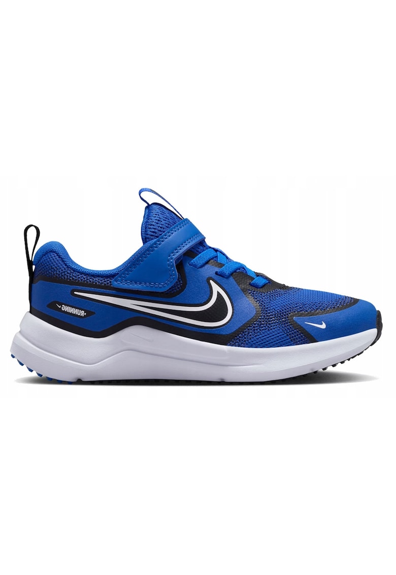Nike Pantofi sport din plasa cu inchidere velcro Cosmic Runner