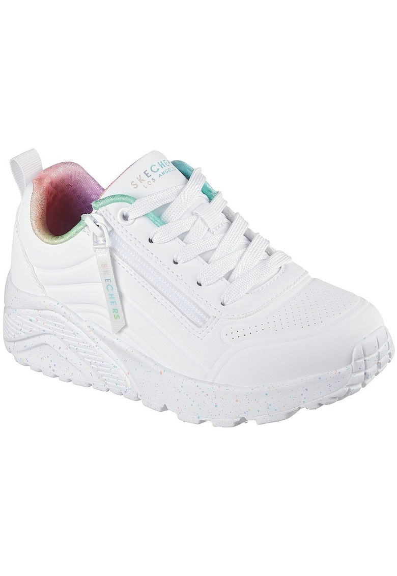 Pantofi sport copii Uno Lite - Vivid Splash - Alb