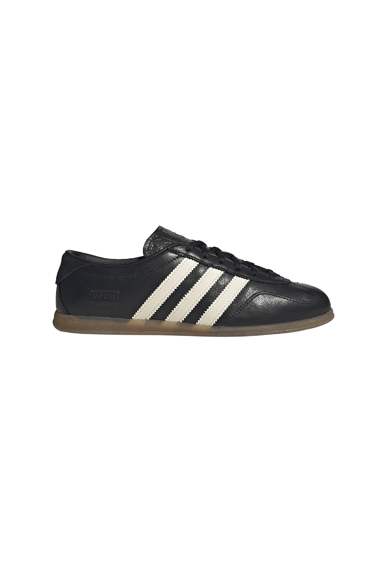 Pantofi sport Gazelle Lo Pro din piele - Alb/Negru