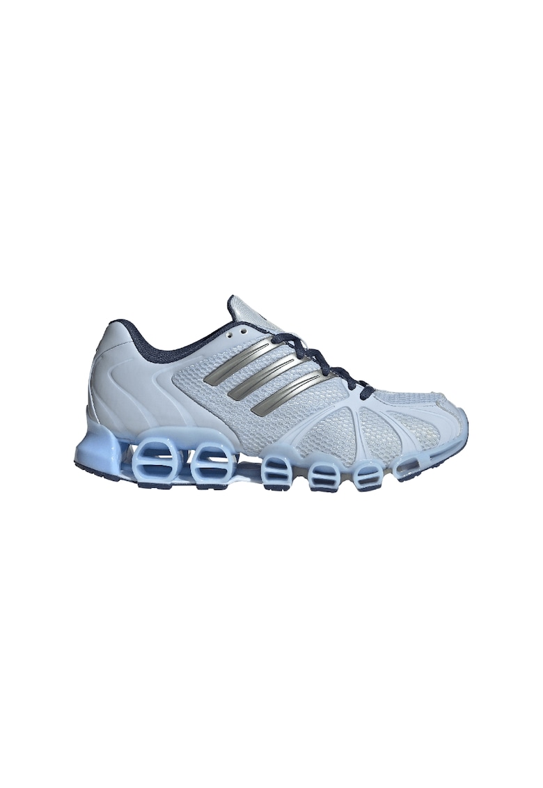 Pantofi sport din plasa Mega Ghostride - Albastru pastel/Argintiu