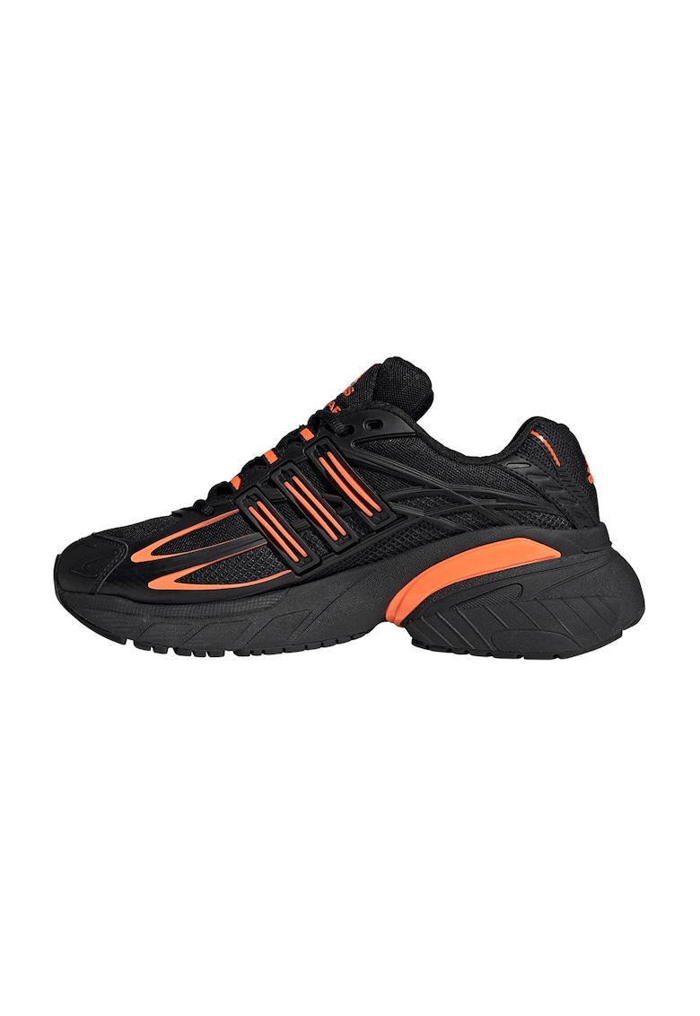Pantofi sport Adistar XLG 2. cu garnituri din material sintetic - Negru/Portocaliu