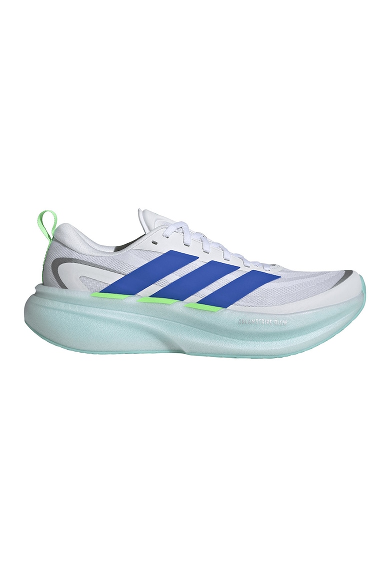 Pantofi Supernova Glide cu detalii reflectorizante - pentru alergare - Albastru royal/Albastru glaciar - adidas Performance - imagine 1