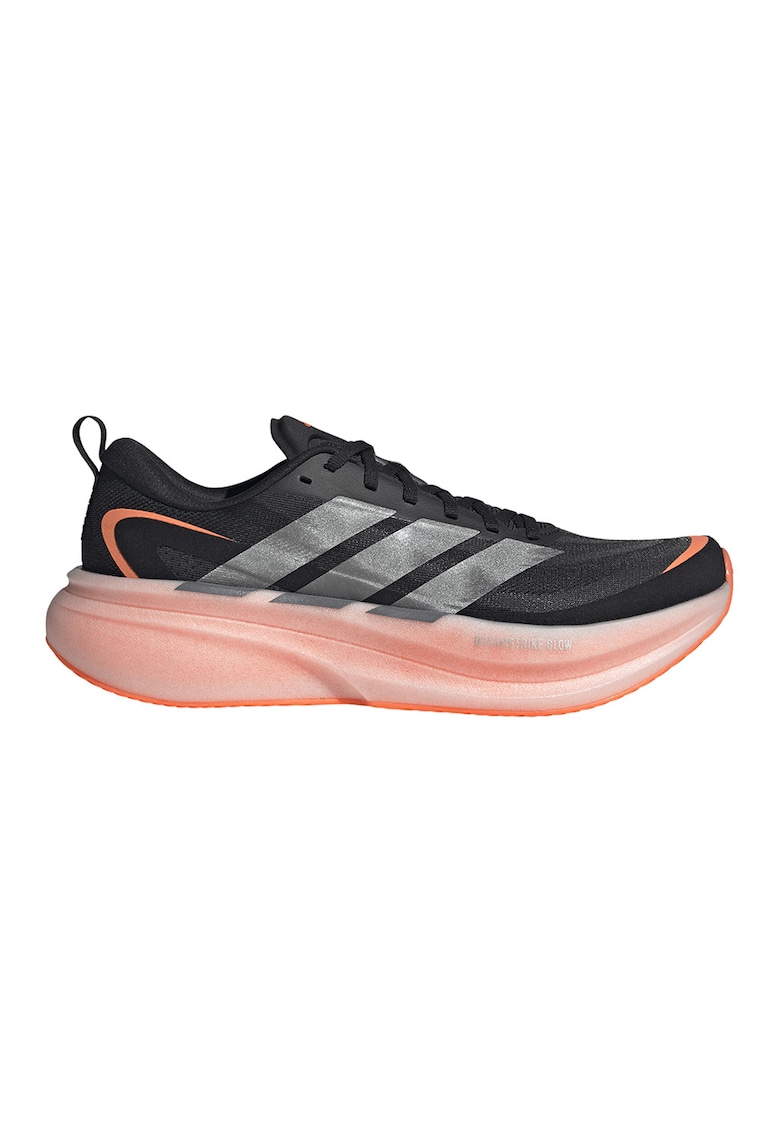 Pantofi Supernova Glide cu detalii reflectorizante - pentru alergare - Portocaliu/Negru stins
