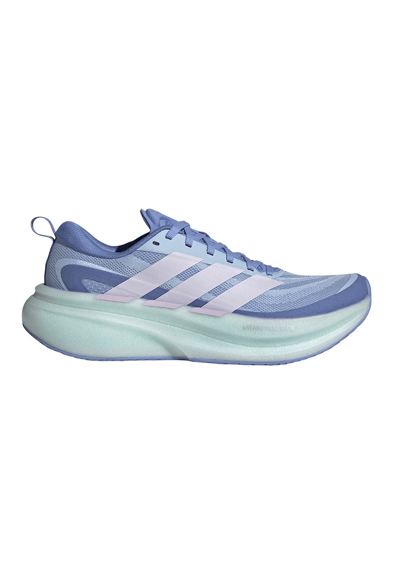 Pantofi Supernova Glide cu detalii reflectorizante - pentru alergare - Albastru pastel