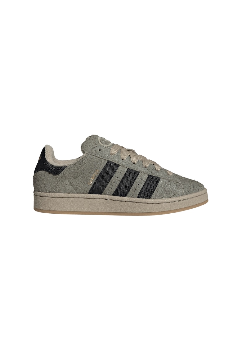 Pantofi sport din piele intoarsa Campus 00s - Negru/Kaki