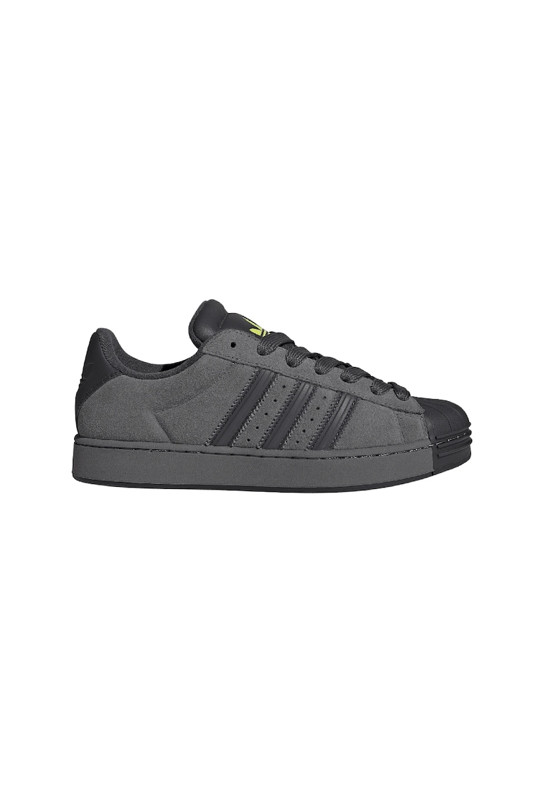 Pantofi sport din piele intoarsa Super St - Negru/Gri antracit