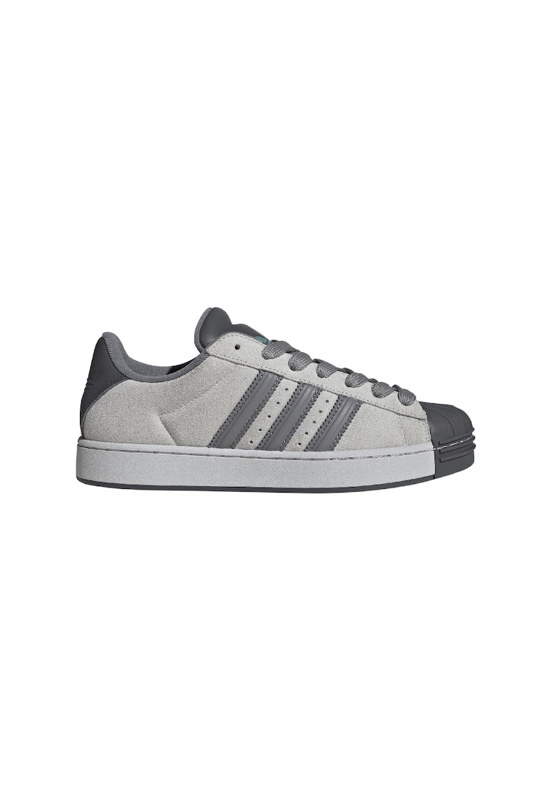 Pantofi sport din piele intoarsa Super St - Gri cenusiu/Gri inchis