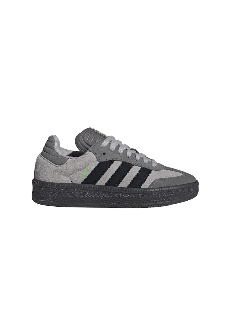Pantofi sport din piele intoarsa Samba XLG J - Negru/Gri
