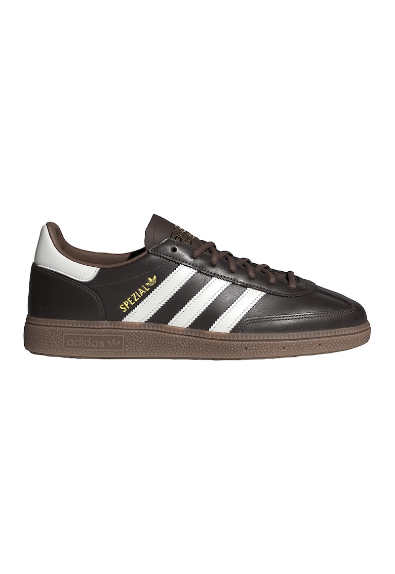 Pantofi sport Spezial de piele - Maro inchis