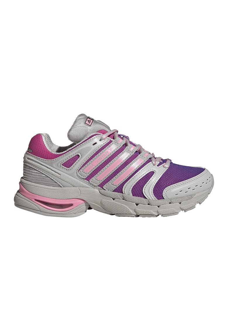 Pantofi sport Adistar Control de plasa cu logo contrastant - Violet/Gri