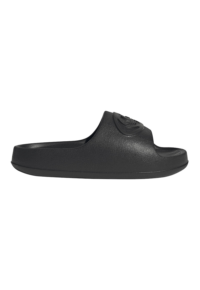 Papuci cu logo in relief Adilette - Negru