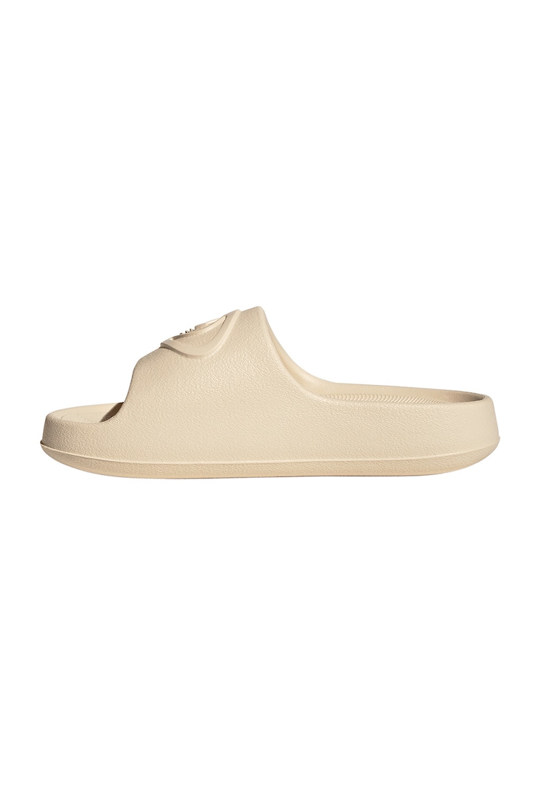 Papuci cu logo in relief Adilette - Bej