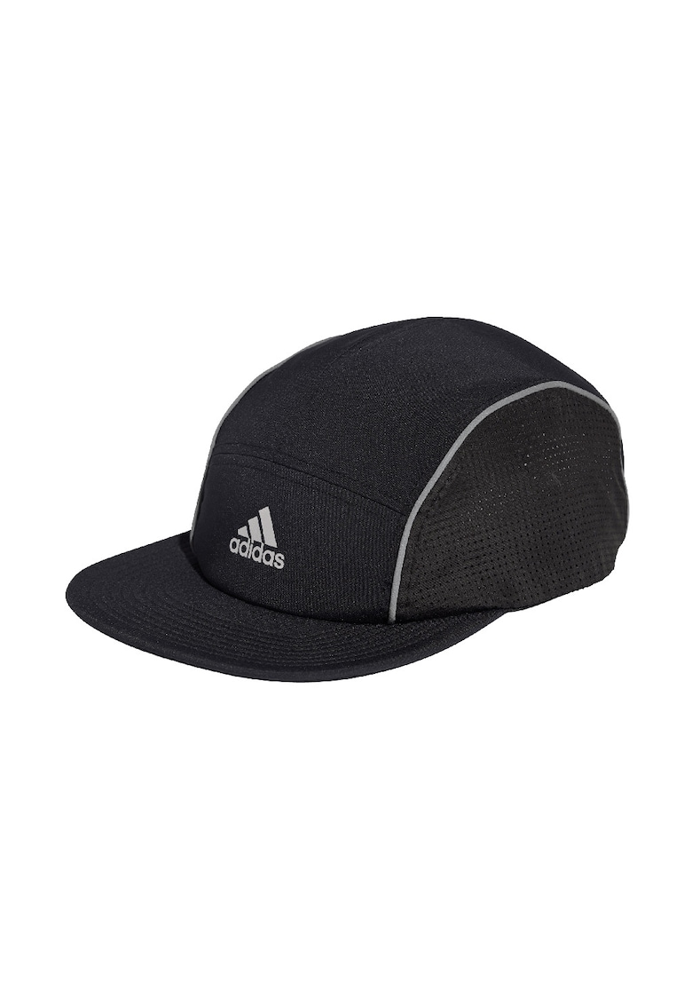 Sapca unisex cu logo discret - Negru/Gri inchis