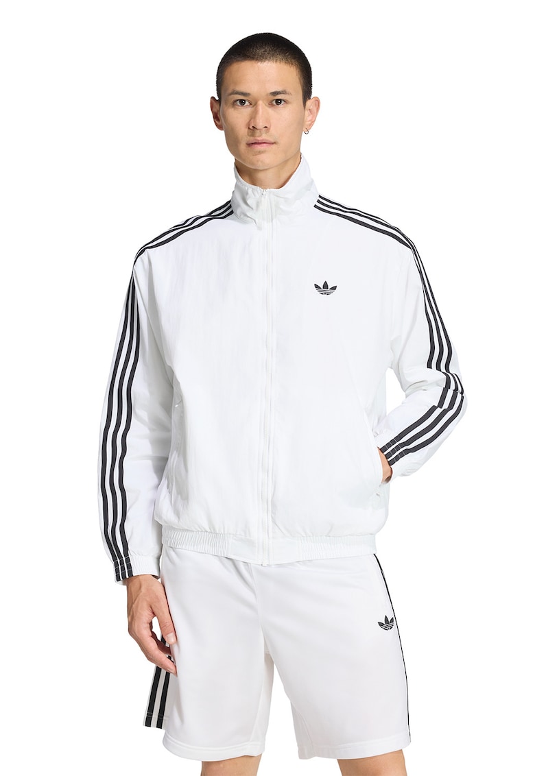 Bluza de trening cu fermoar Firebird - Negru/Alb murdar