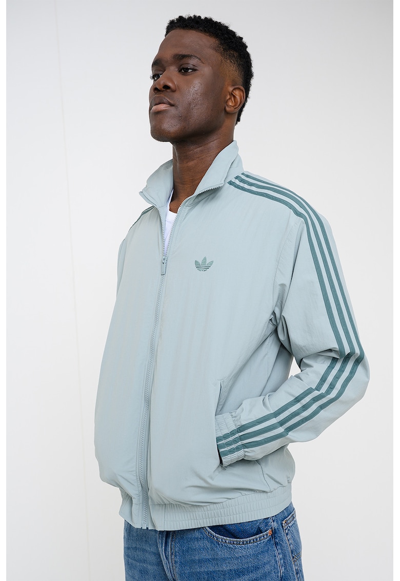 Bluza de trening cu fermoar Firebird - Verde pal