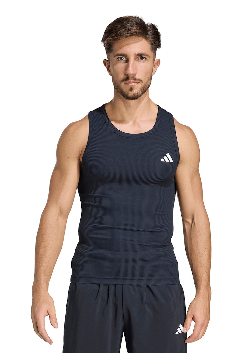 Top striat pentru fitness Primelift - Negru