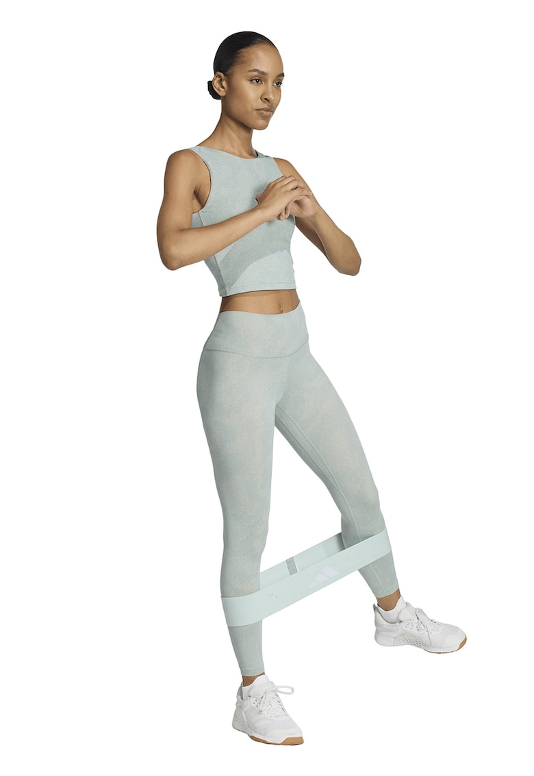 Top crop pentru fitness Puremotion - Verde pal
