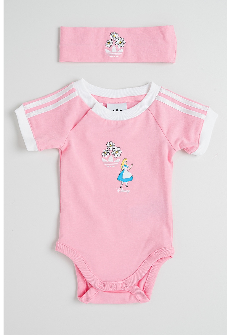 Set de body si bentita - Roz pastel
