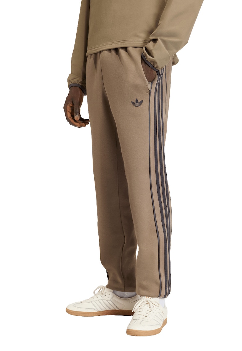 Pantaloni de trening cu talie ajustabila SST 2.0 - Negru/Maro camel