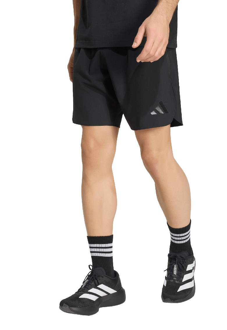 Pantaloni scurti pentru fotbal Real Madrid - Negru
